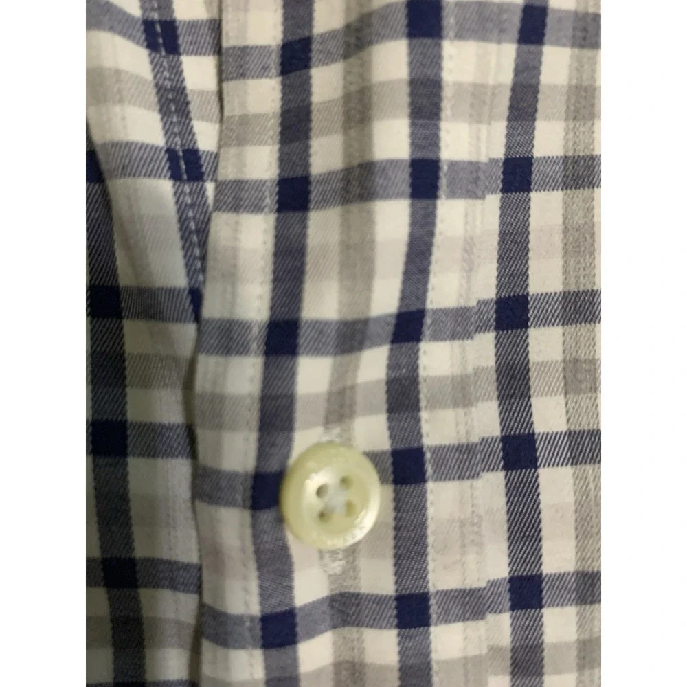 Polo Ralph Lauren Men's Classic Fit‎ Performance Plaid Check Button Up